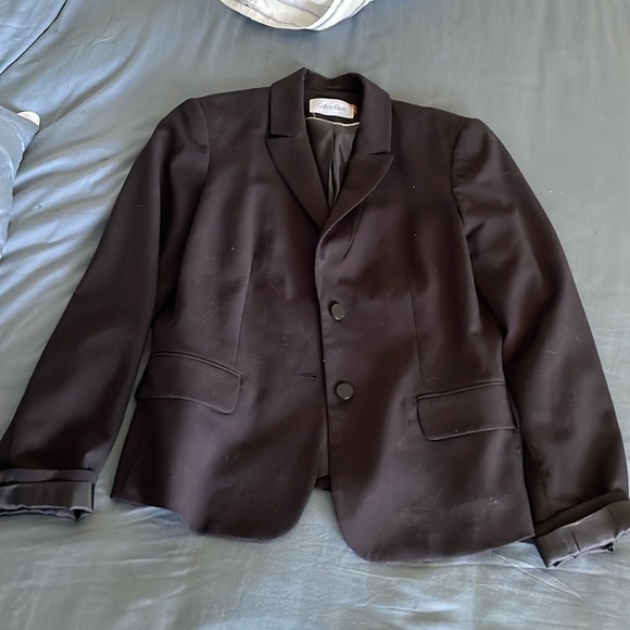 Calvin Klein Jackets & Blazers - Calvin Klein women’s blazer- black sz 6